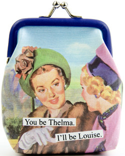 product376Thelma And Louise Coin Purse