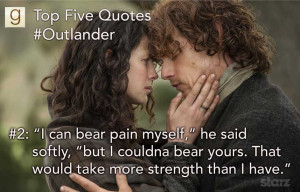 Want more Outlander quotes? Find them here!