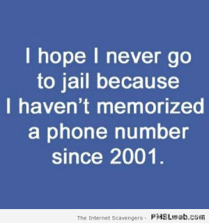Funny Jail Quotes