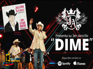 Dime de Julion lvarez disponible en monitorLATINO