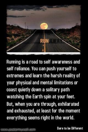 running quotes