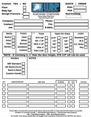 JPG: Dealer Quote Request Form