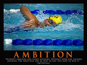 ... Poster Ambition Quote Inspirational Poster Motivational Poster 18x24
