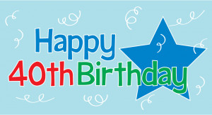 happy birthday clip art happy 40th birthday clipart 40th birthday y ...