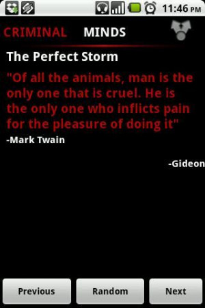 Criminal Minds Quotes And Sayings | Download Unsub Criminal Minds ...