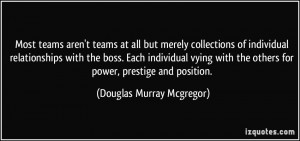More Douglas Murray Mcgregor Quotes