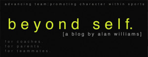Beyond Self - A Blog by Alan Williams