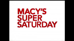 Macy's March 2014 One Day Sale Saturday TV Spot, 'Mattresses ... HD ...