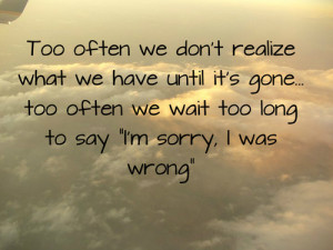 30+ Meaningful Im Sorry Quotes