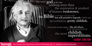 Albert Einstein Quotes On God