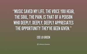 Music Saved My Life Quotes