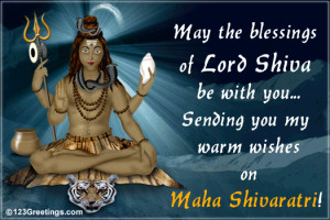 may the blessings of Lord Shiva