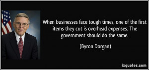 More Byron Dorgan Quotes
