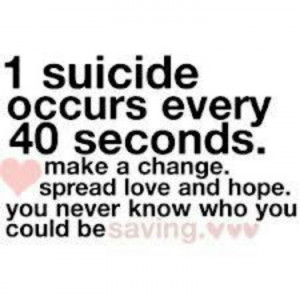 Suicide Awareness Sayings Be kind to yourself