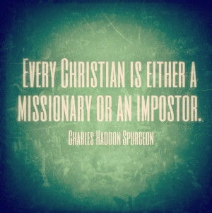 missionary quotes inspirational