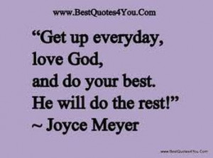 Joyce Meyer