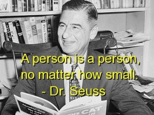Dr seuss quotes sayings famous person human wise