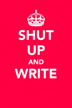 when keep calm and keep writing doesn t work anymore
