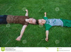 royalty free stock photos kids laying on grass lay group of kids