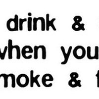 smoking quotes photo: Smoking quote Drinkdrivesmokefly.jpg