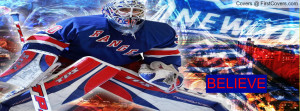 New York Rangers Profile Facebook Covers
