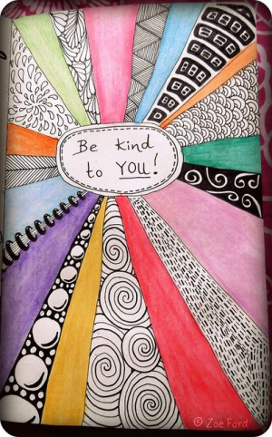 ... , Quote Art Diy Paper, Be Kind, Doodles Love Quotes, Centre Words