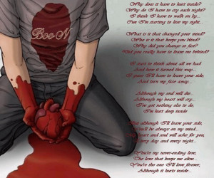 love u..n care 4 u...thats why u hurt me everytime..