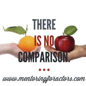 ... to Deal with Jealously, and Why there’s No Such Thing as Competition