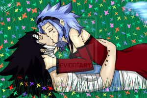 Fairy Tail Gajeel Levy Element
