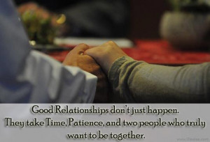 Relationship Quotes-Thoughts-Good Relationship-Nice Quotes