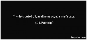More S. J. Perelman Quotes