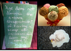 Picture Quotes about ice cream 8