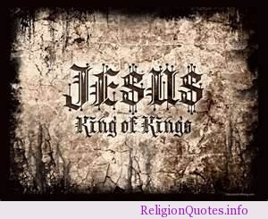 Jesus, king of kings