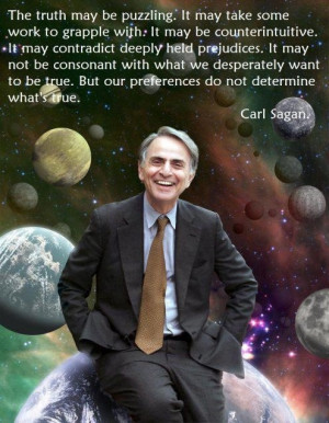 Carl Sagan on Truth.