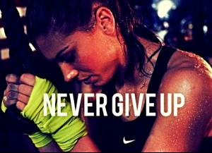 Never Give Up and always stay Motivated!!!
