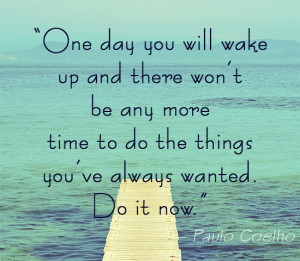 Paulo Coelho on deeds