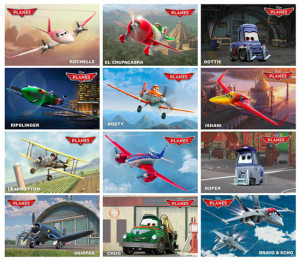 Disney Planes Characters Names