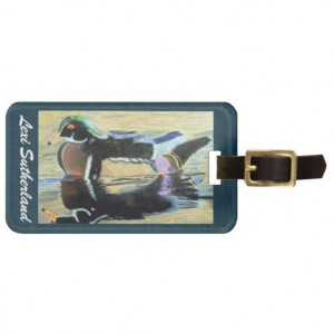 Luggage Tag with Quote - SRF