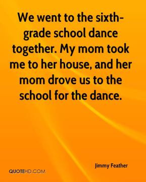 6th grade dance