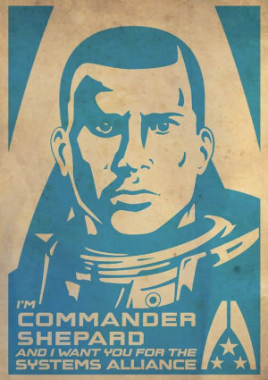 Commander Shepard Quotes