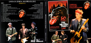 ... The Rolling Stones 2012-11-29 Champagne, Reefer And A Red Head Woman