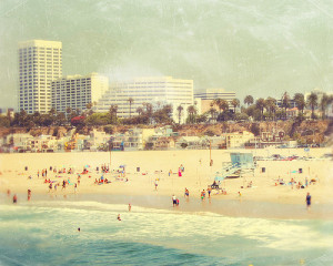 Santa Monica Cal Beach