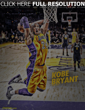 Kobe Bryant Wallpaper Nike Wallpaper Kobe Bryant Dunk Hd Ipad ...