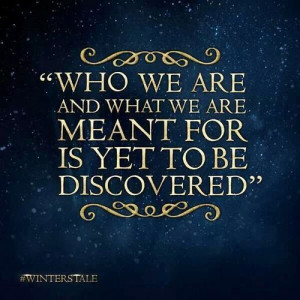 Winter´s tale quote....I love this movie so much!!! Honestly one of ...
