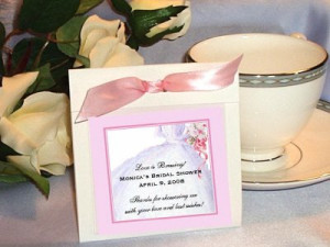Bridal Shower Hot Chocolate Cocoa Favors