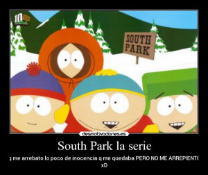 Carteles Y Desmotivaciones De South Park