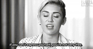 Miley Cyrus – Tongue-Tied: Feminist Statement or Sexual ...