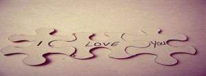 Love Nice Puzzle Quote Text Facebook Covers