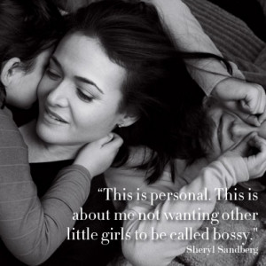 Sheryl Sandberg Says, This Is for the Little Girls Who Are Called ...