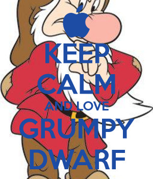 Grumpy Dwarf Guise